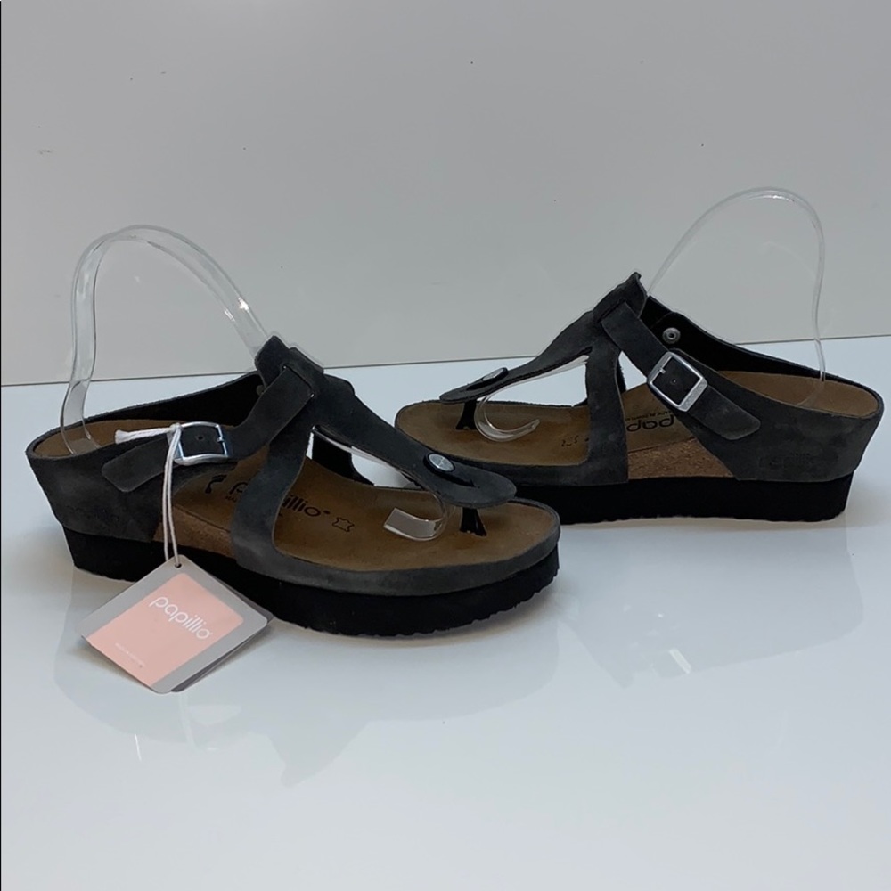 Birkenstock Papillio Luna Anthracite Size 38 N